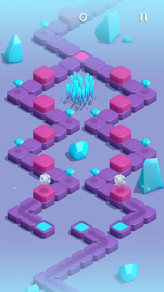 #3. Slide Path: Endless Fun (iOS) 由: Popa Radu