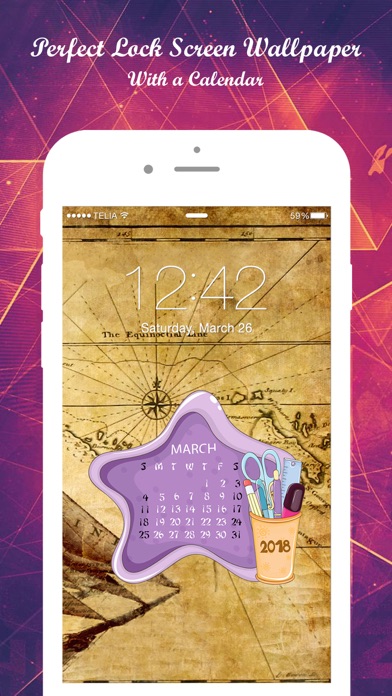 Screenshot #3 pour Amazing Calendar theme creator