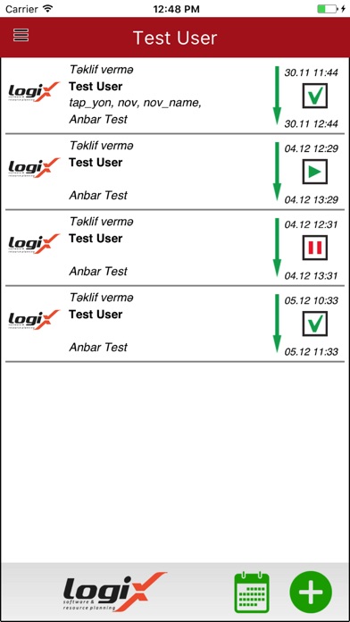 LogiX Solutions screenshot 2