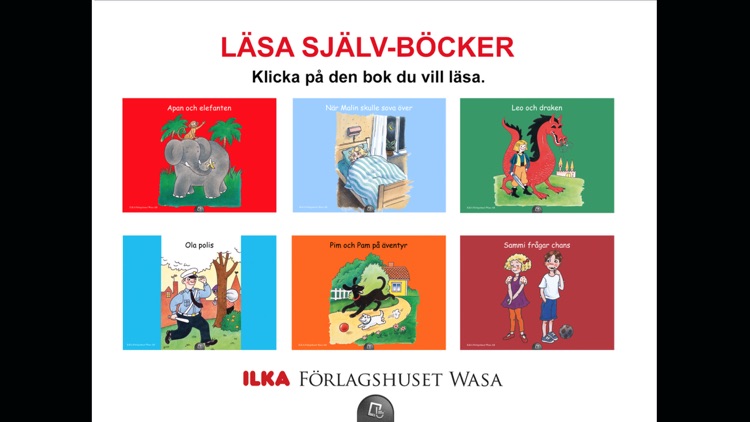 Läsa Själv Böcker