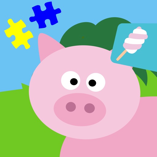 Fun Farm Animals Icon