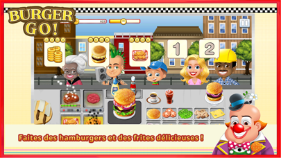 Screenshot #1 pour Burger Go – Jeu de cuisine