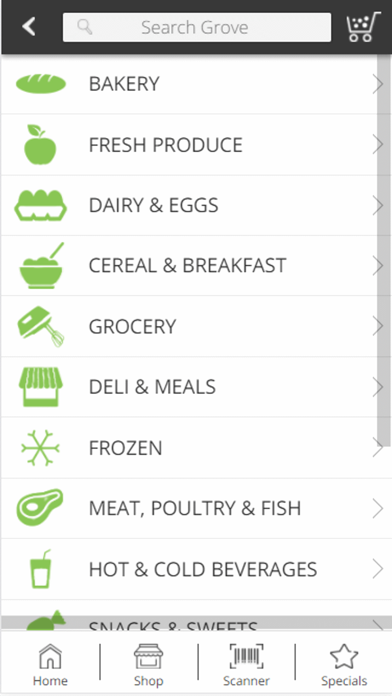 Screenshot #2 pour The Grove Kosher Market
