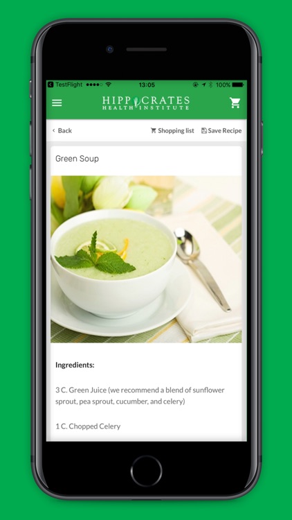 Hippocrates Health Institute screenshot-3
