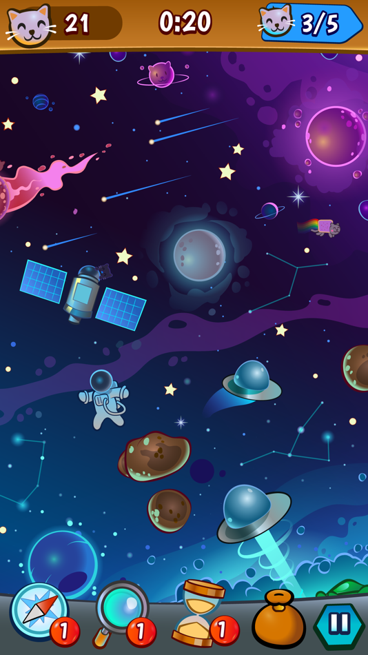 #3. Catch a Cat | Seek & Find Cats (iOS) 由: EDENAP d.o.o.