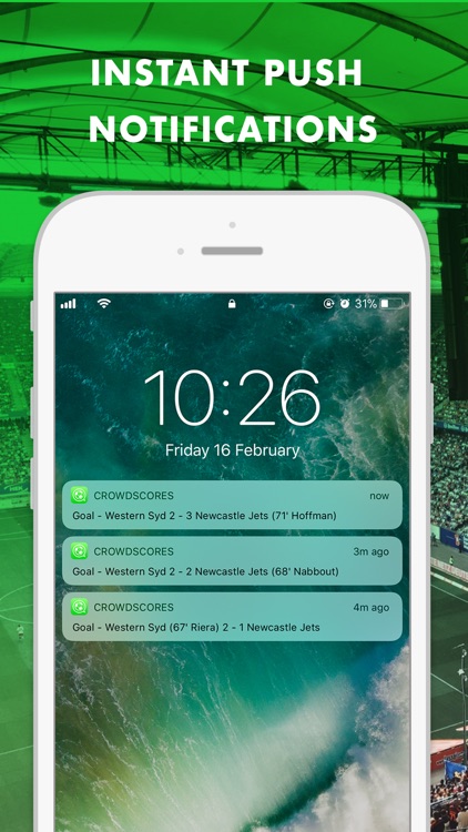 CrowdScores - Live Scores screenshot-3