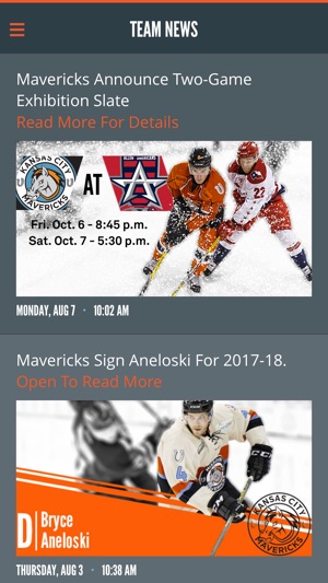 Kansas City Mavericks(圖2)-速報App