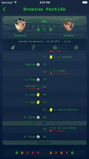 resultados vivo spanish liga iphone capturas de pantalla 2