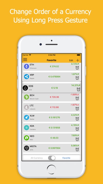 CryptoCurrency - Live Tracking screenshot-3