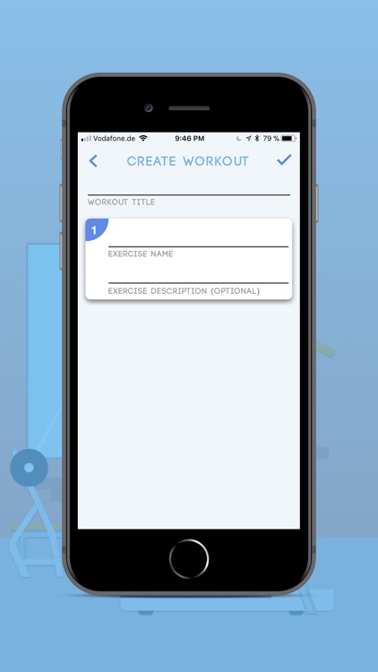 Gymstructor - Workout planner