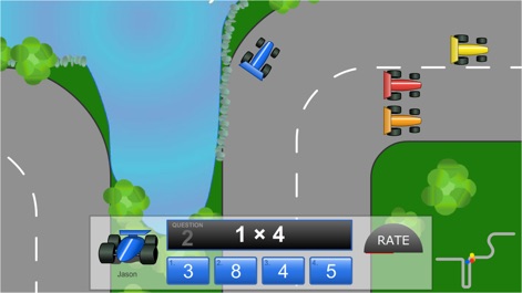 Grand Prix Multiplication - Education App | MWM