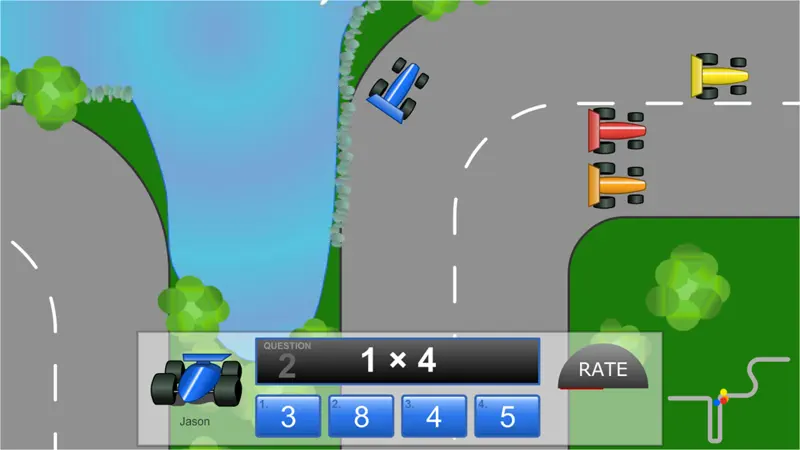 Grand Prix Multiplication screenshot 3 of 3