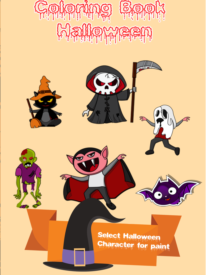 Coloring Book Halloween ED