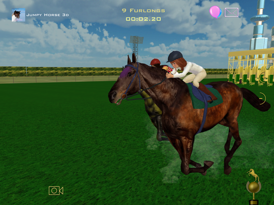 Screenshot #4 pour Jumpy Horse Racing