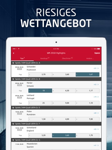 Tipico – Sportwetten screenshot 4