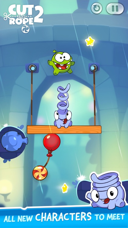 Cut the Rope 2: Om Nom's Quest screenshot-3