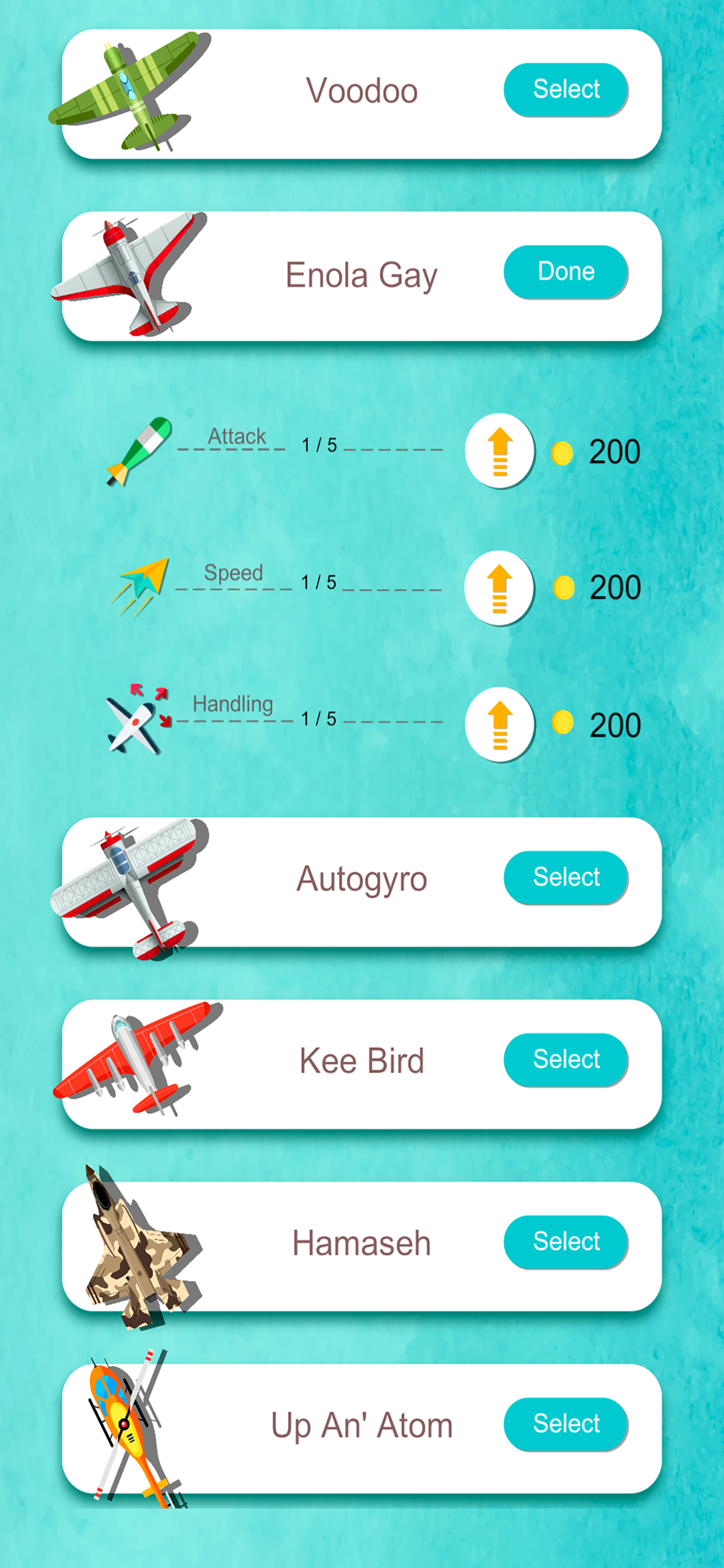 War Plane: Airplane Games Wing