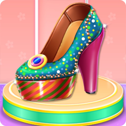 Princess Shoe Designer iOS App