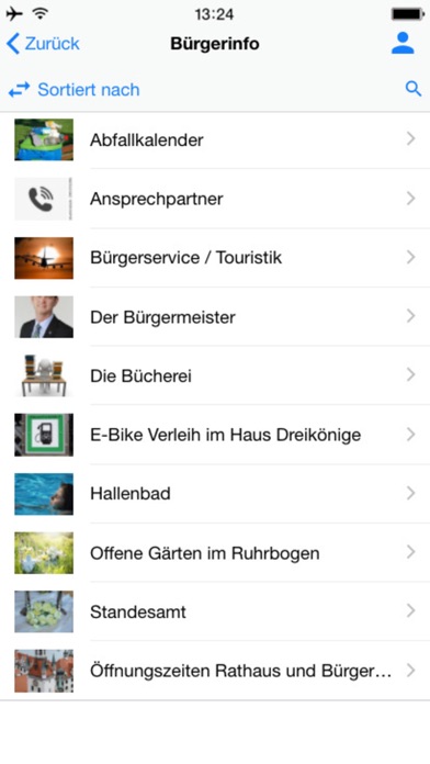 Screenshot #3 pour Balver Land App