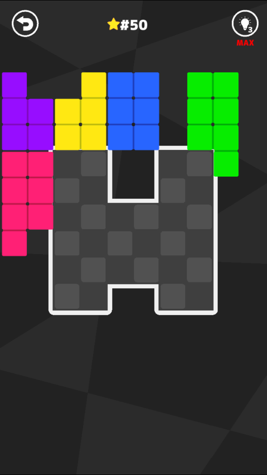 #5. Block Puzzle! (iOS) 由: YUTA MIYOSHI