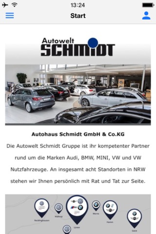 Autohaus Schmidt GmbH screenshot 2
