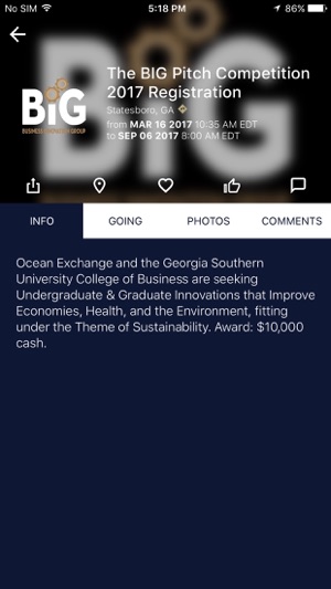 Georgia Southern Business(圖4)-速報App