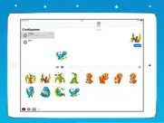 Дино трио. Стикеры imessage айпад изображения 3