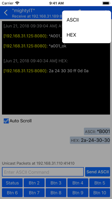 UDP Terminal screenshot 4