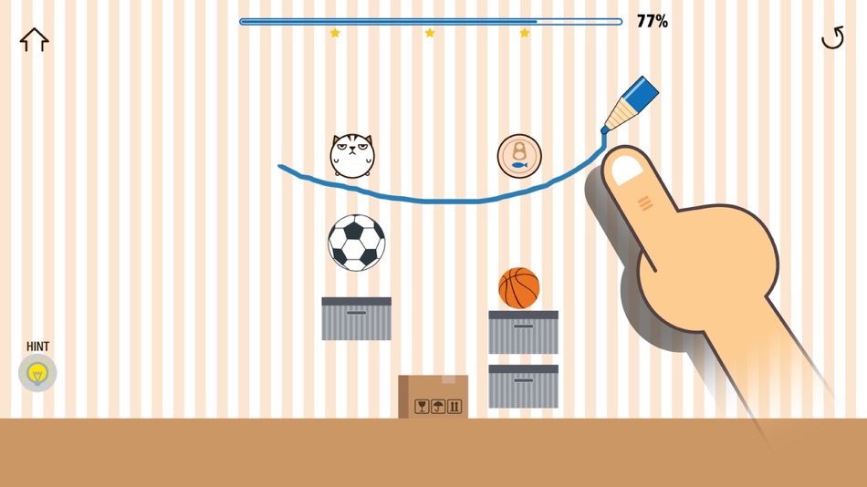 Poly Cat Balls - 1.01 - (iOS)