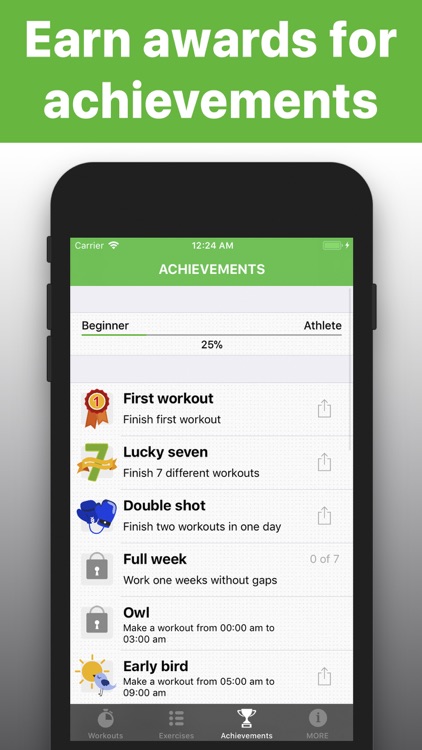 Lunges - workout for leg pro screenshot-3