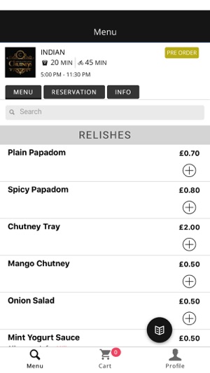 Chutneys Restaurant(圖1)-速報App