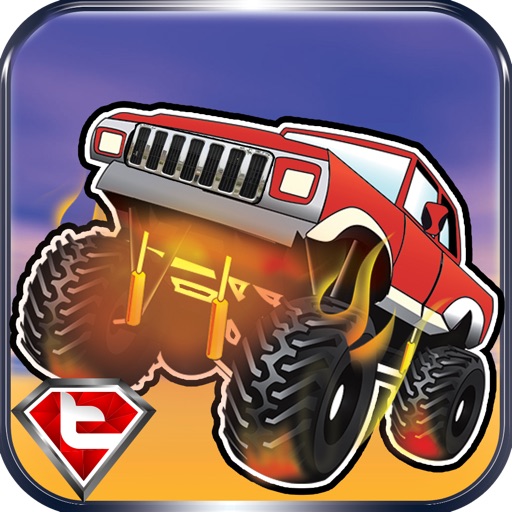 Awesome Offroad Monster Truck Legends HD Pro Racing in Sahara Desert
