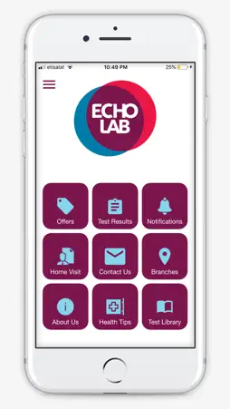 EchoLab. screenshot 2