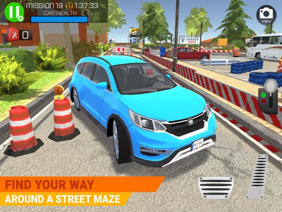 Driving Quest: Top View Puzzle iPad app afbeelding 2
