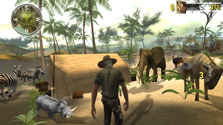 Screenshot #3 pour 4x4 Safari: Evolution-U TV