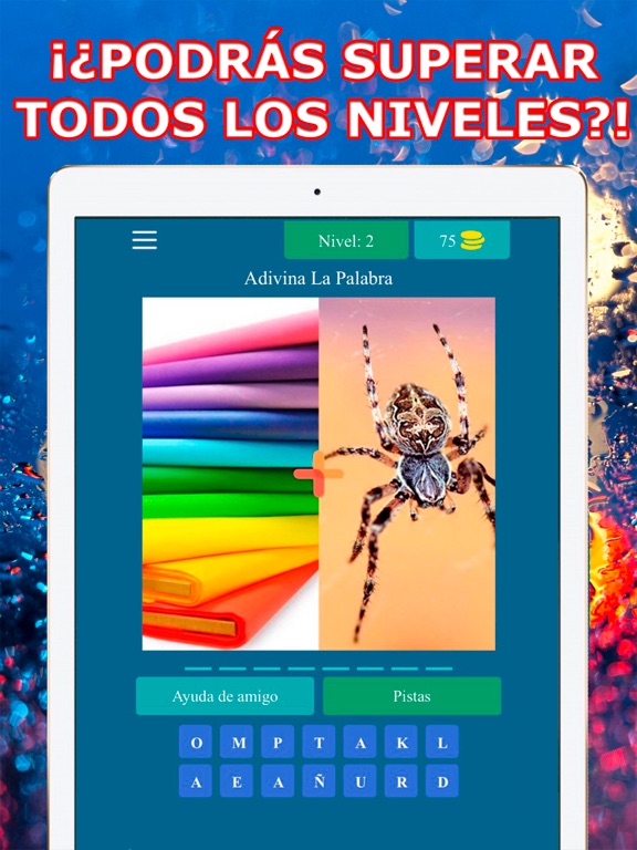 2 Fotos 1 Palabra 2k18 iPad screenshot