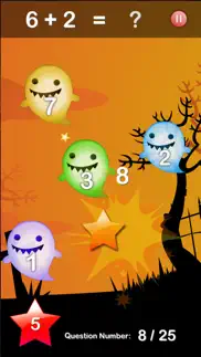halloween maths lite iphone bildschirmfoto 2