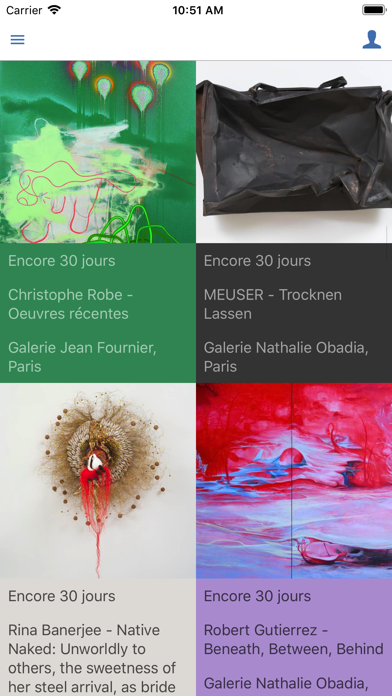 Screenshot #2 pour Artizz - Expos Galeries d'Art