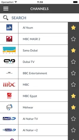 Game screenshot TV Guide برنامج Egypt (EG) mod apk