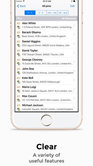 Contact Map - Addresses & Pins(圖3)-速報App