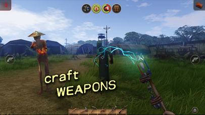 Screenshot from Radiation Island