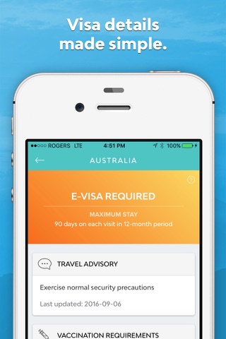Sherpa - Easy Travel Visas screenshot 3