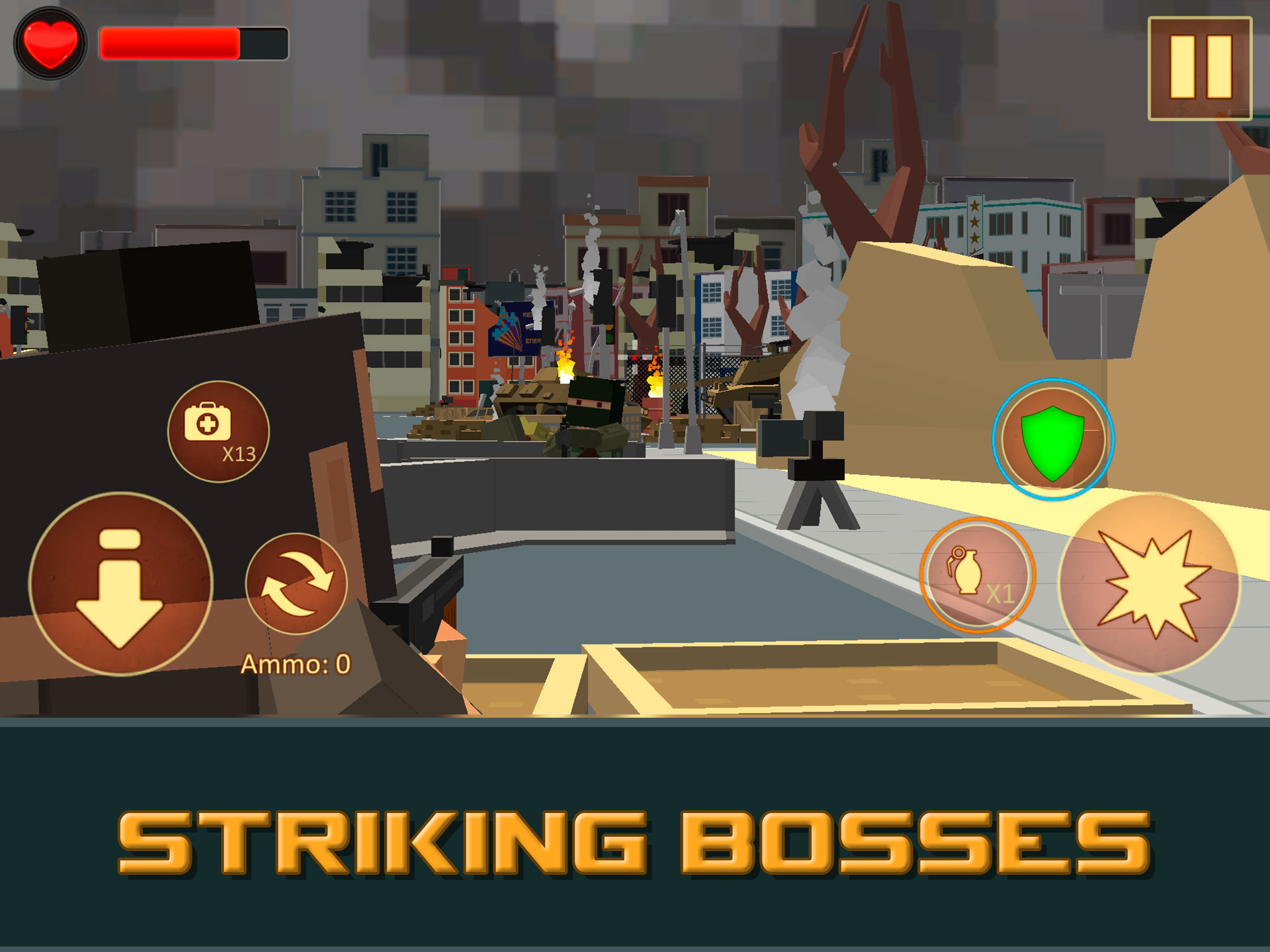 Valiant Hero: Military Shooter