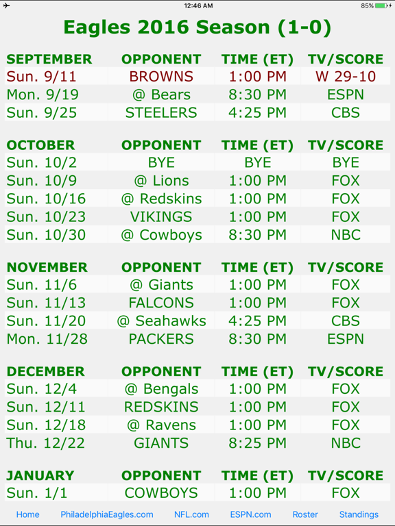 Screenshot #4 pour Go Eagles!