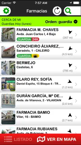 Game screenshot Farmacias de guardia Galicia mod apk