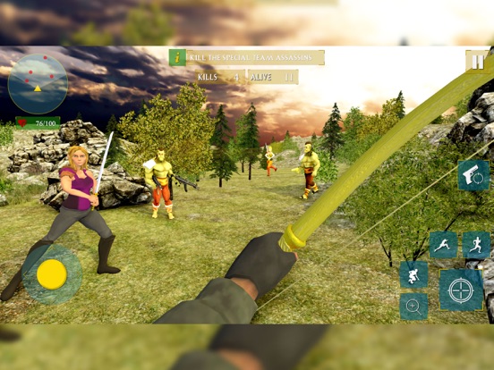 Screenshot #6 pour Paladin - Monde ouvert Mayhem