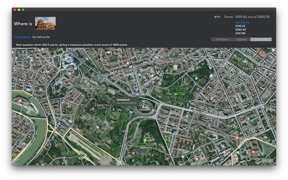 WhereInTheWorld screenshot