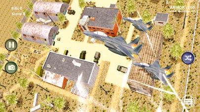 F16 Jet Fighter Assassin Game screenshot 4