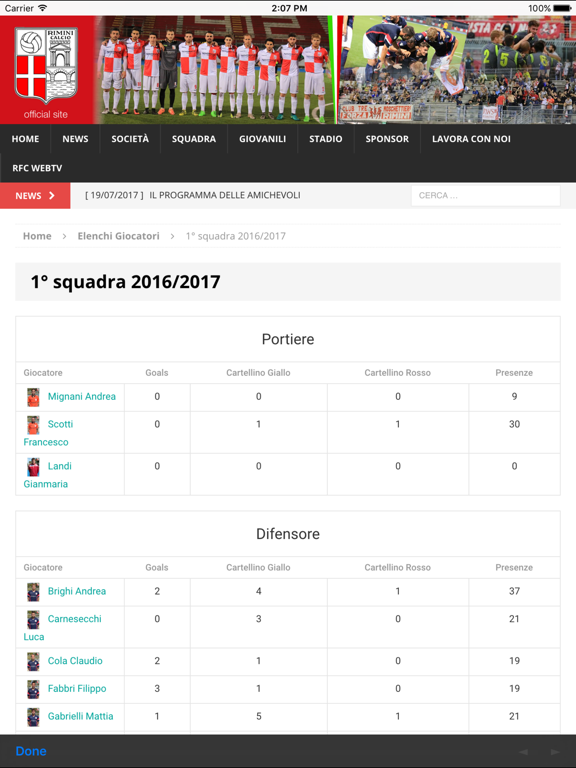 Screenshot #5 pour Rimini FC