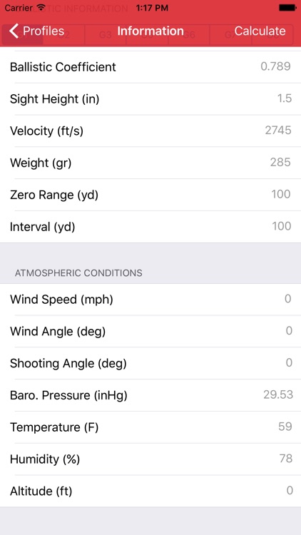 Long Shot (Ballistics Calc)